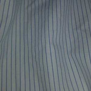 Hollister striped button down with light blue stri